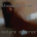 Mature discreet women