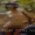 Salem horny housewife
